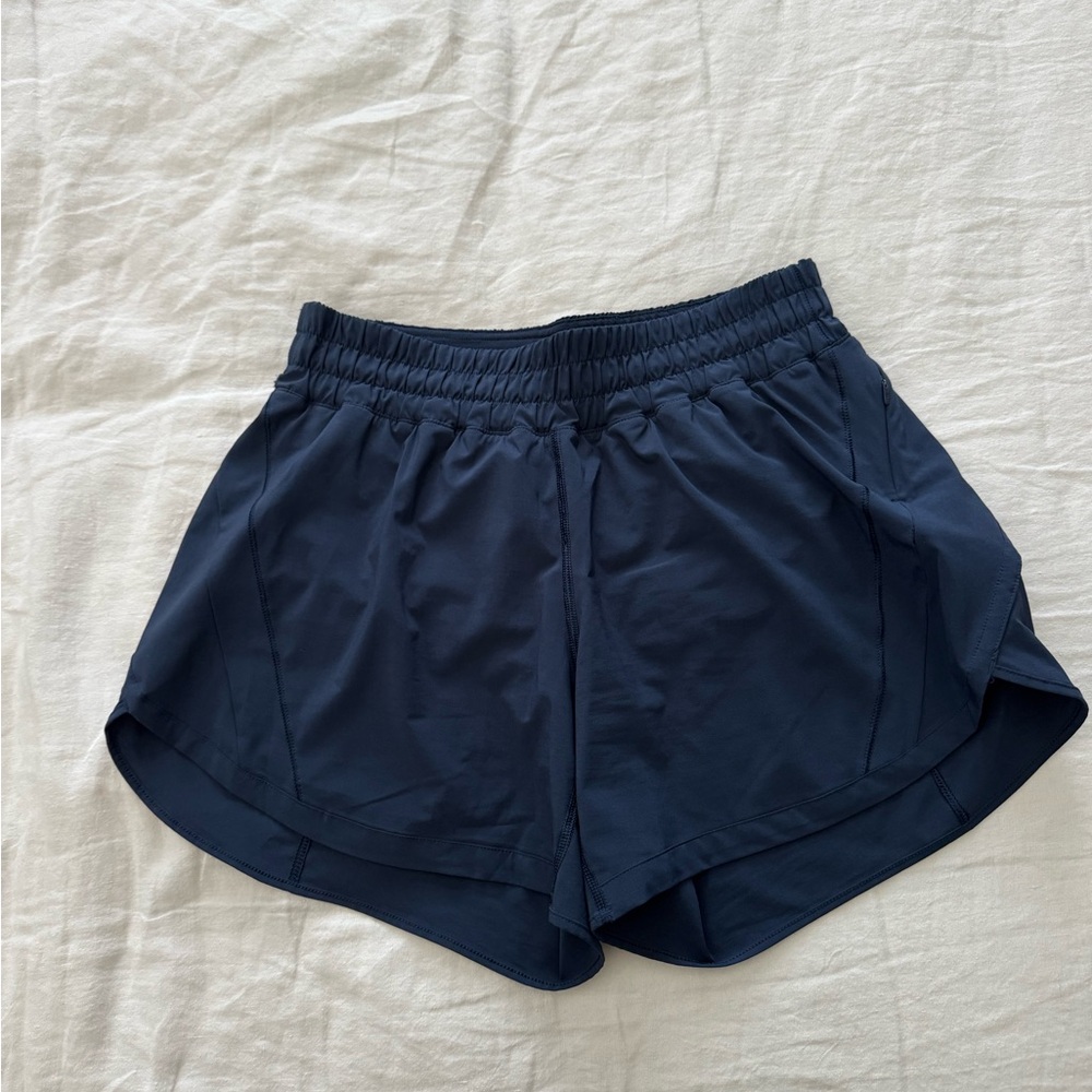 Lululemon Track That Mid-Rise Lined Short 5"